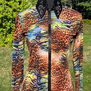 Western pleasure top